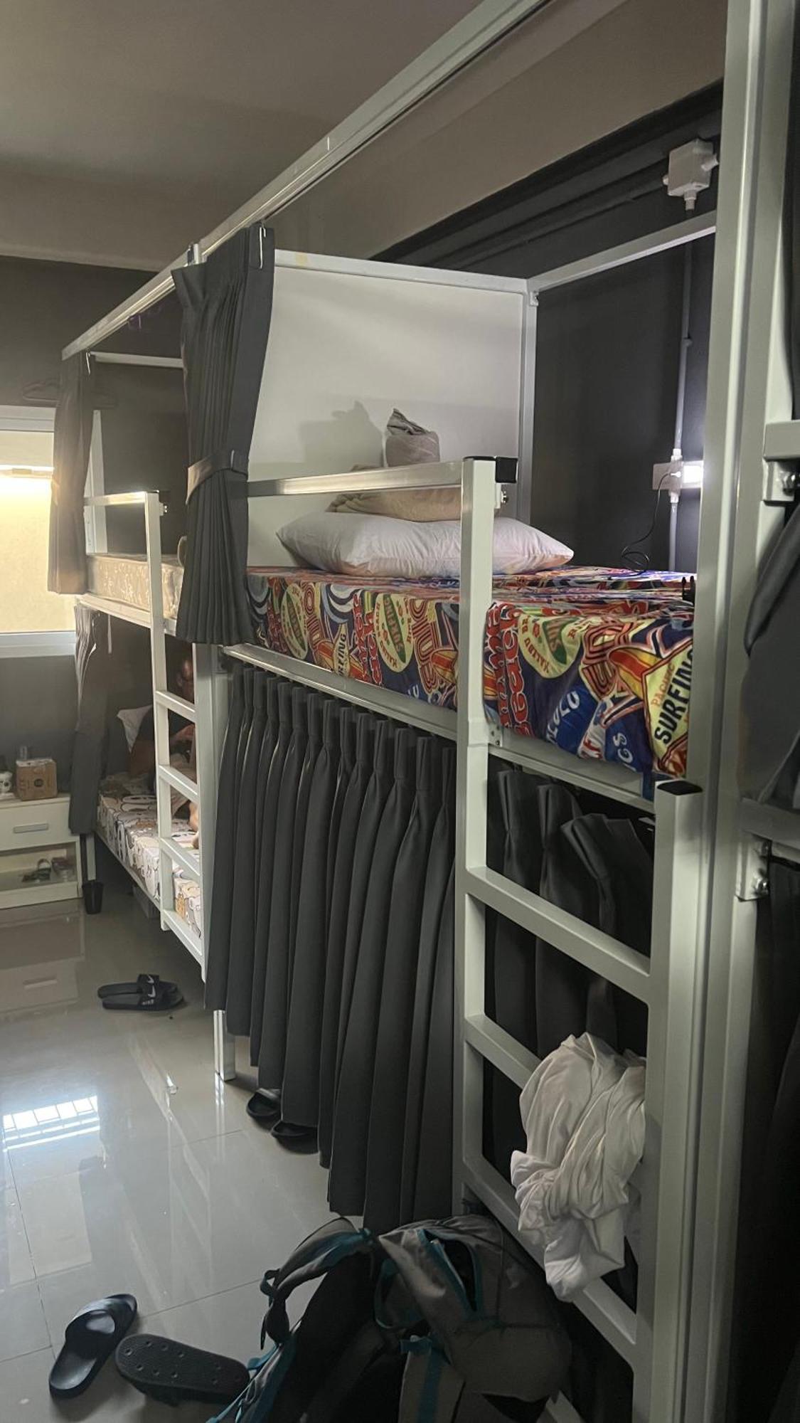 W District Hostel Bangkok Kültér fotó