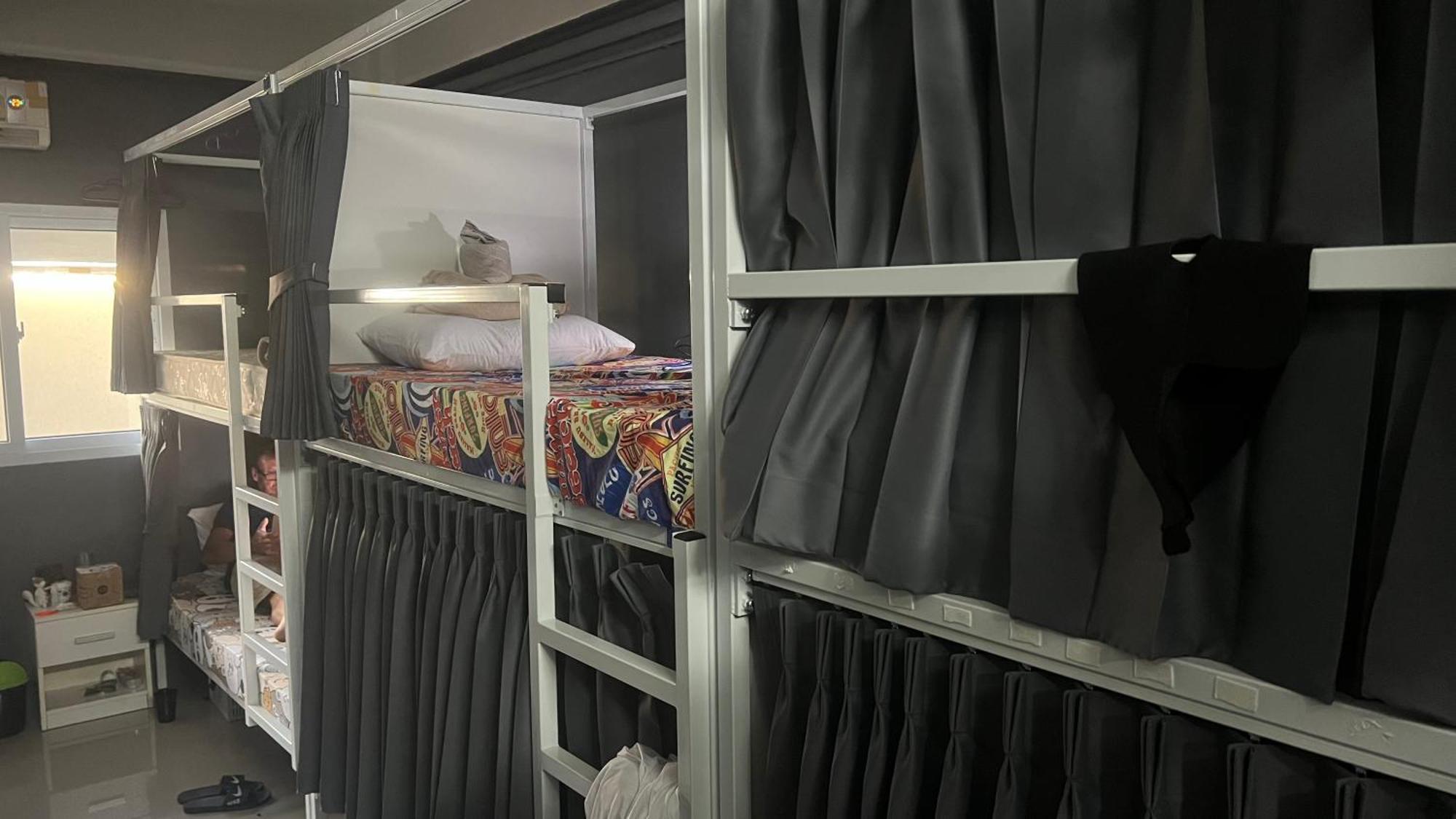 W District Hostel Bangkok Kültér fotó